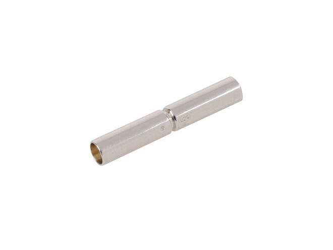 Bajonetsluiting 3.2 mm zilver