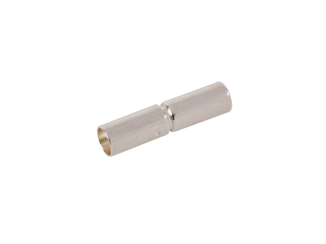Fermoir à baïonnette argent 4.0 mm