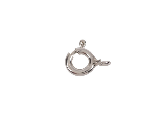 Anneau ressort argent 6.0 mm