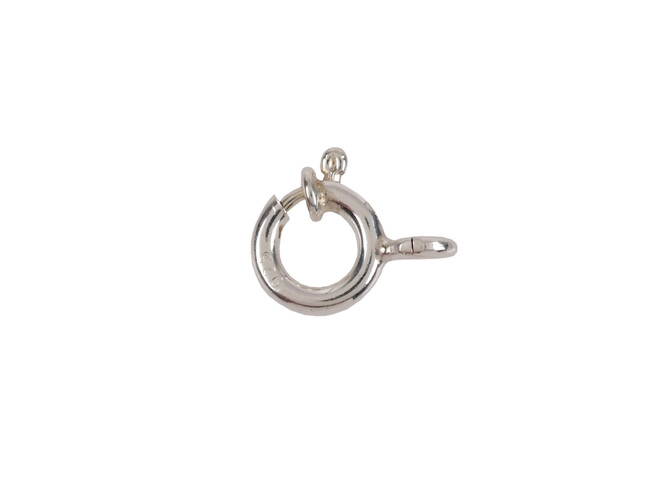 Anneau renforcé argent 7.0 mm