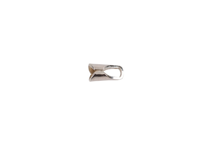Eindstuk 2.0 mm rond zilver