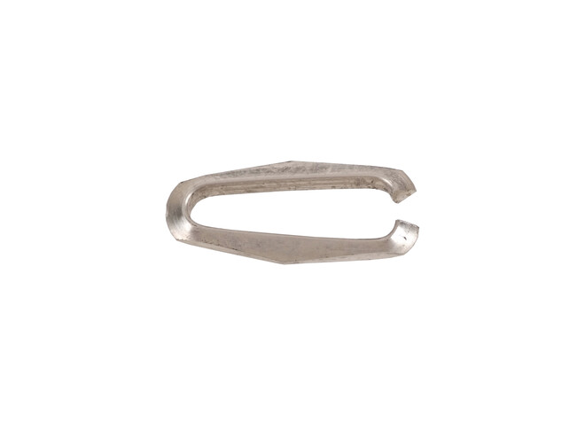 Maille lapidée argent 15.6 x 1.80 mm