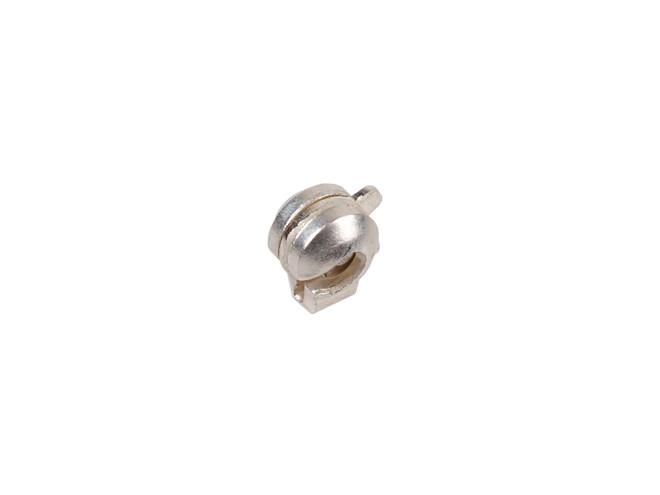 Fermoir boule argent 3.0 mm