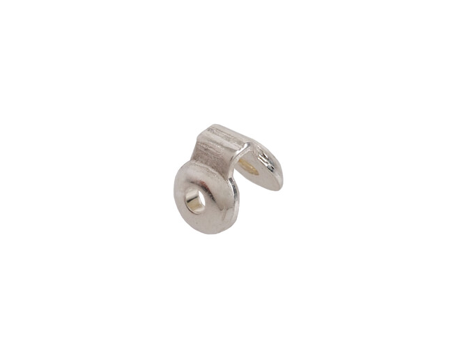 Bolscharnier zilver