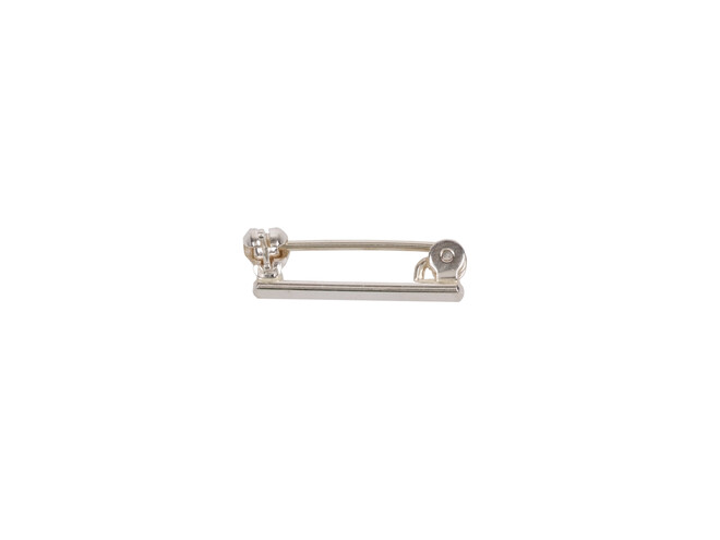 Barette 20.0 mm zilver