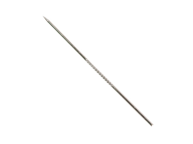 Epingle à cravate droite argent 55.0 mm