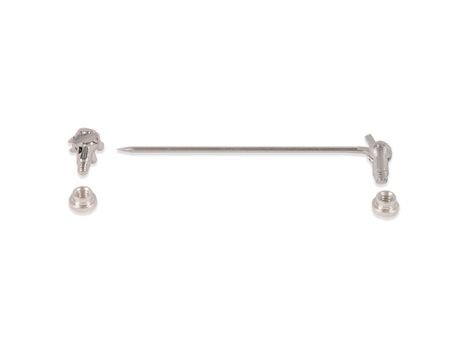 Epingle a broche argent fin 55 mm