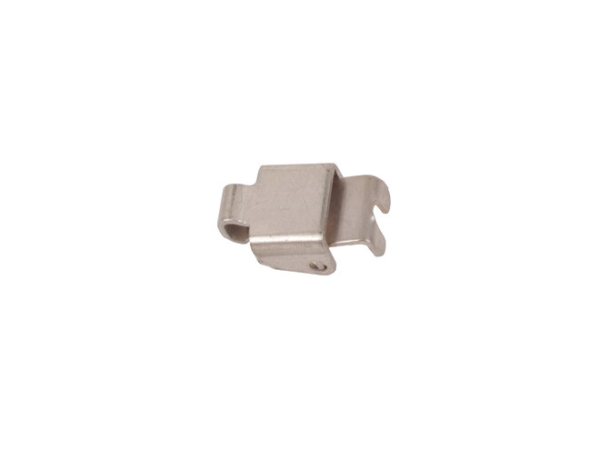 Embout argent lisse 5.5 mm