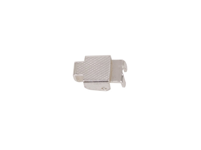 Embout argent travaillé 5.5 mm