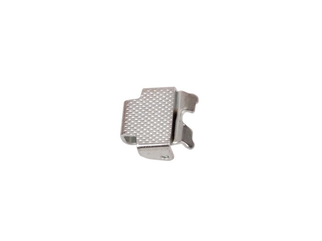 Embout argent travaillé 7.5 mm