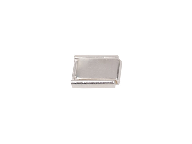 Verende schakel 7.0 mm zilver