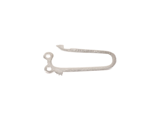 Cliquet modèle 11-argent 1 rang