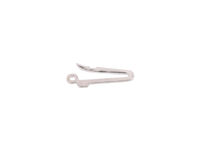 Cliquet modèle 3-argent 1 rang