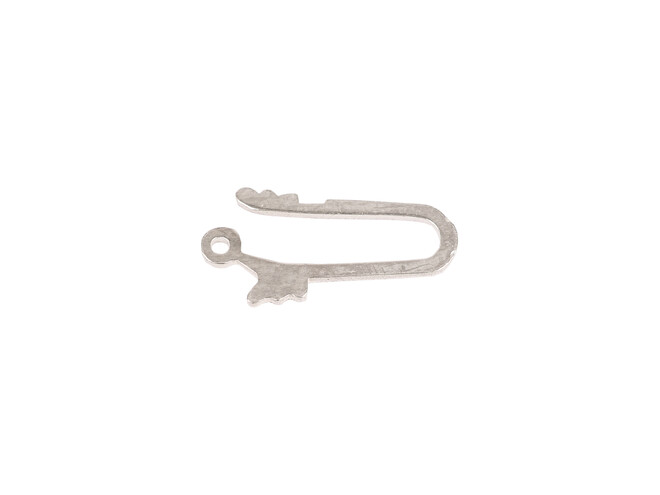 Cliquet modèle 6-argent 1 rang