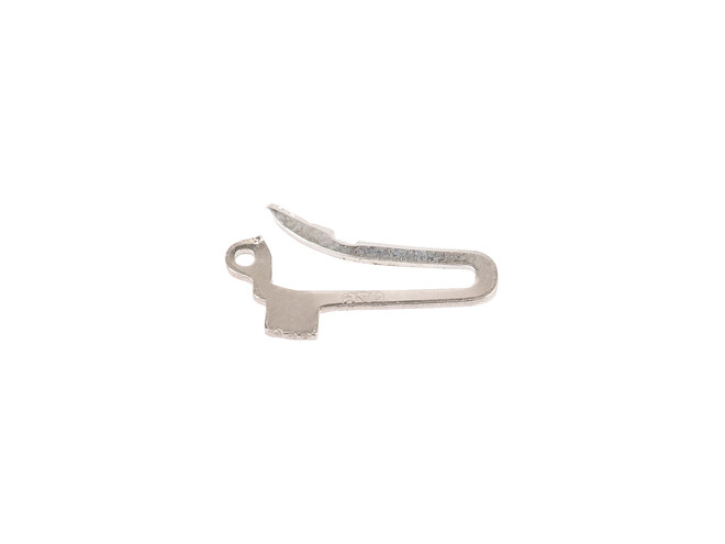 Cliquet modèle 7-argent 1 rang