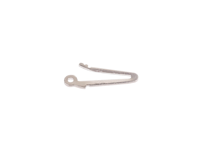 Cliquet modèle 9-argent 1 rang