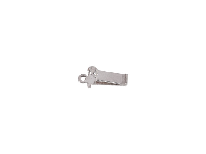 Cliquet no 4 argent 1 rang