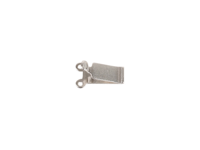 Cliquet no 6 argent 1 rang