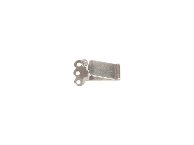 Cliquet no 8 argent 1 rang