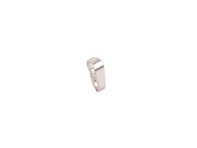 Bélière extra fine argent 6.5 mm
