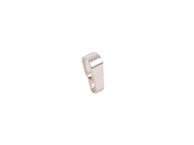 Bélière fine argent 7.0 mm