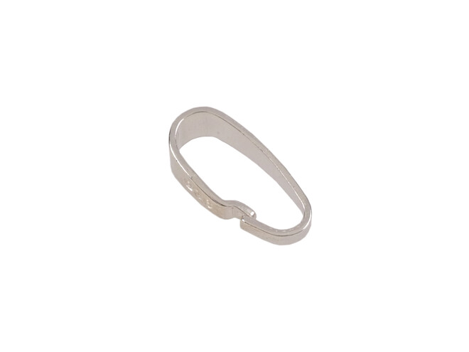 Bélière fine argent 8.0 mm