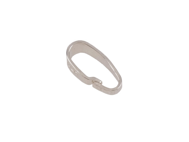 Bélière fine argent 8.0 mm