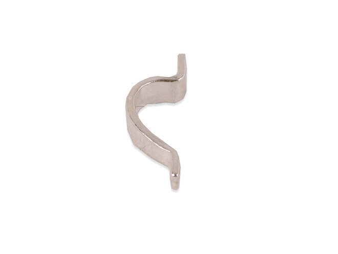Bélière argent fin plate 2.9 mm