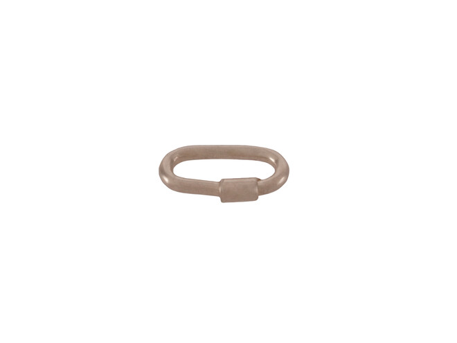 Lockring 7.0 mm zilver