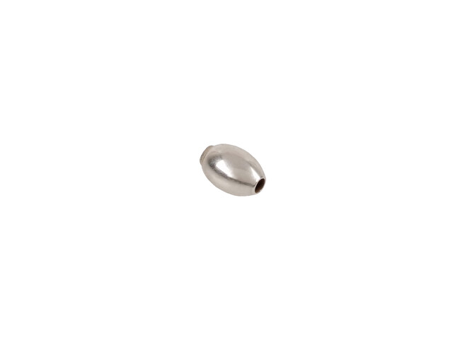 Olive argent 3.0 x 4.5 mm