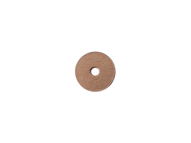 Entretoise plaque argent 6.0 x 0.7 mm