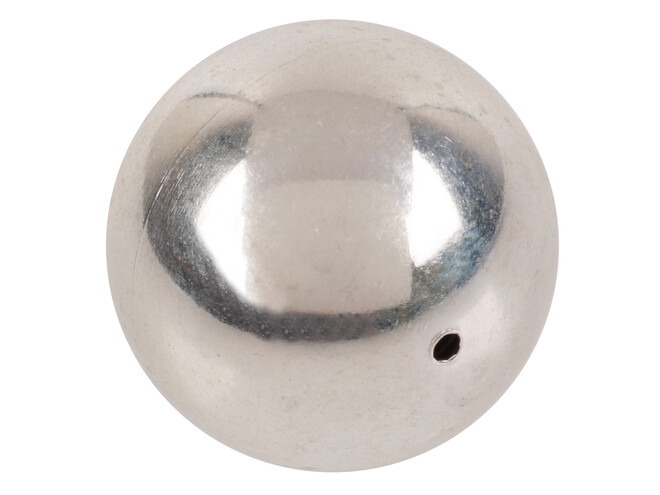 Perle percée argent 20.0 mm