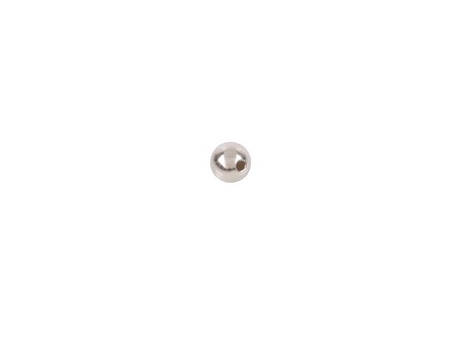 Perle percée argent 2.5 mm