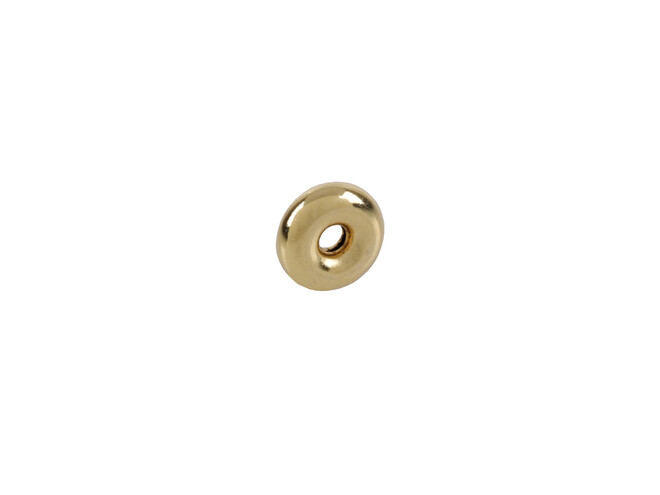 Œillet argent doré 3.5 mm