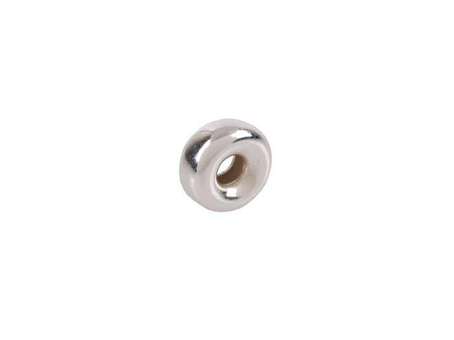 Œillet argent  4.0 x 2.5 mm