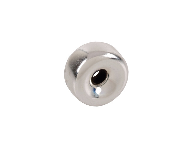 Œillet argent 6.0 x 2.7 mm