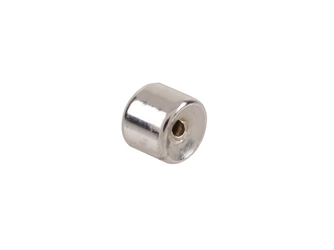 Œillet argent 4.0 x 3.0 mm