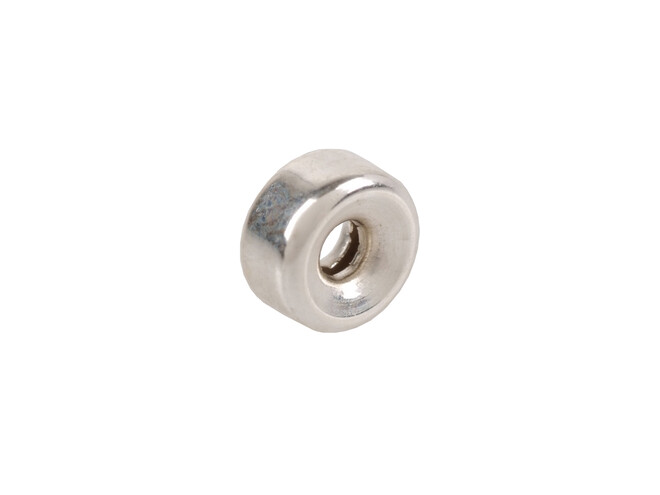 Œillet argent 5.0 x 2.7 mm