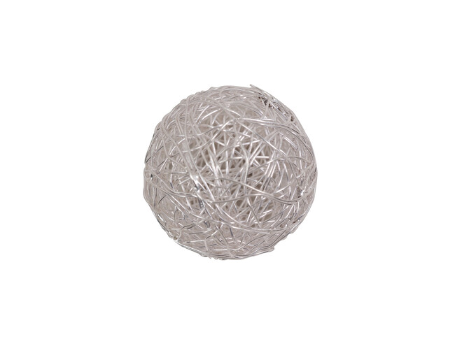 Entretoise fil argent 24.0 mm