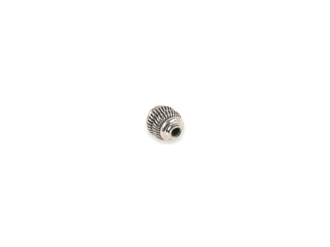 Entretoise argent no 46 - 8.8 x 7.0 mm