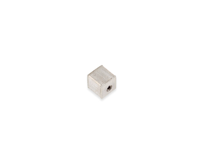 Entretoise argent no 75 - 4.0 x 4.0 mm
