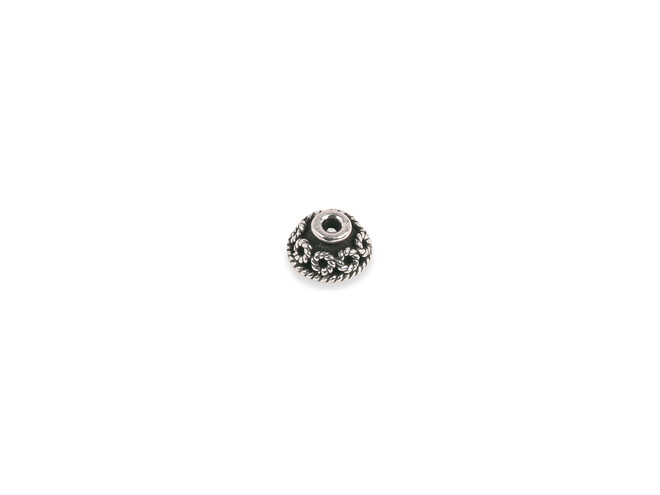 Embout argent no 10 - 9.3 mm