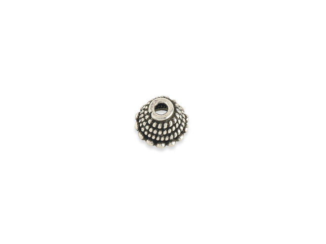 Embout argent no 2 - 9.5 mm