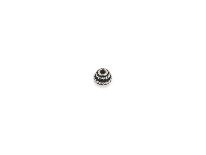 Embout argent no 6 - 6.5 mm