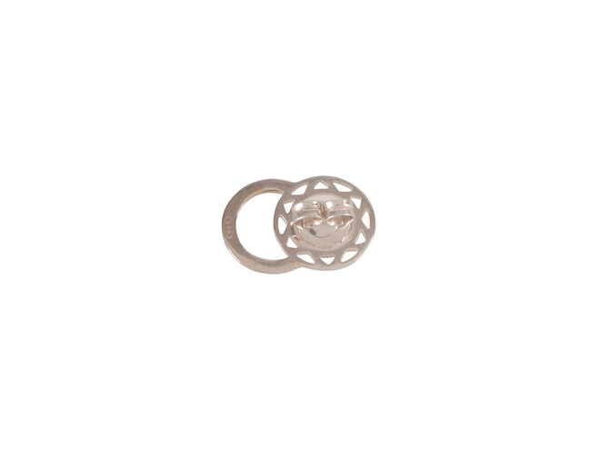 Poussettes argent anti basculement