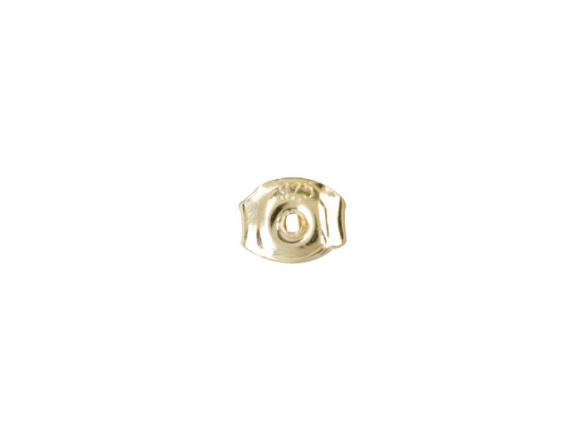 Poussettes moyenne argent doré lisse