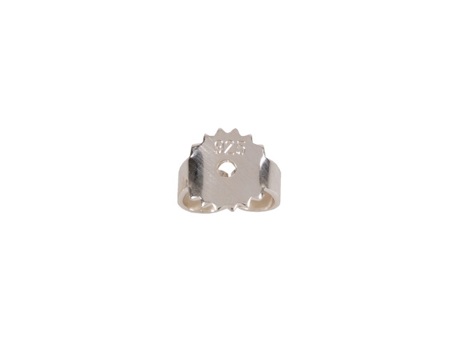 Poussettevlinder groot kartel zilver