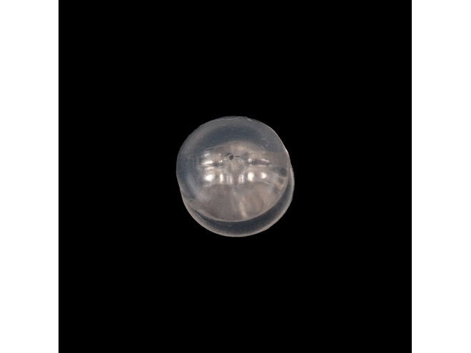 Poussettes argent silicone ± 6.5