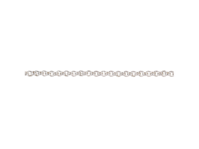 Chaine jasseron argent 2.0 mm