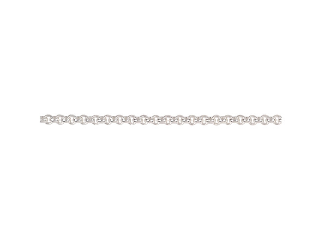Chaine jasseron argent 2.0 mm